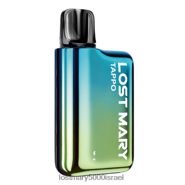 LOST MARY israel אבוד מרי טפו ערכת תרמילים מראש - תרמיל ממולאים מראש 0HL6ND173 כחול ירוק + לימון ליים