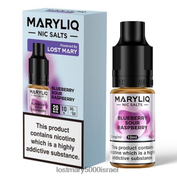 LOST MARY prices near me אבודים מלחי מרי מריליק ניק - 10 מ"ל 0HL6ND207 פטל חמוץ אוכמניות