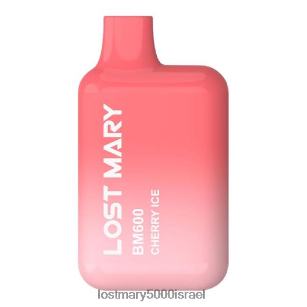 LOST MARY price vape איבוד חד פעמי של מרי bm600 0HL6ND146 קרח דובדבן