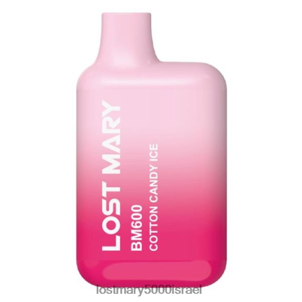 LOST MARY review איבוד חד פעמי של מרי bm600 0HL6ND148 קרח צמר גפן מתוק