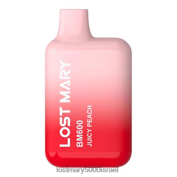 LOST MARY wholesale איבוד חד פעמי של מרי bm600 0HL6ND149 אפרסק עסיסי