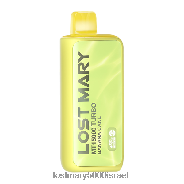 LOST MARY price vape איבוד מרי mt15000 טורבו 0HL6ND106 עוגת בננה