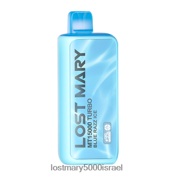 LOST MARY store איבוד מרי mt15000 טורבו 0HL6ND100 קרח כחול razz