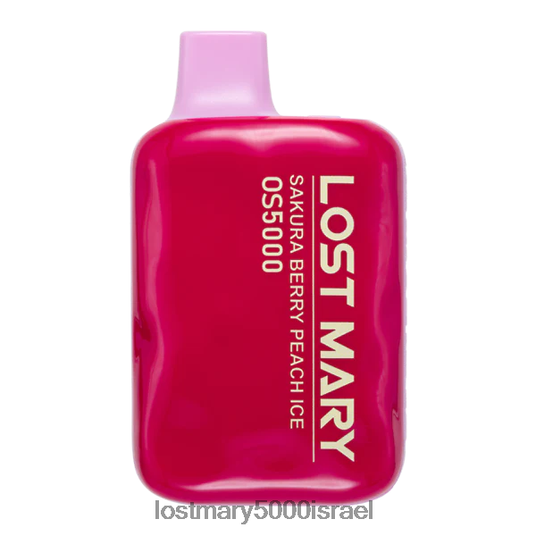 LOST MARY ישראל איבד מרי os5000 0HL6ND61 סאקורה ברי אפרסק קרח