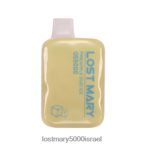 LOST MARY price vape איבד מרי os5000 0HL6ND56 צמד אננס קרח